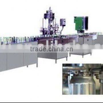 Three Pieces Can Filling/Sealing Beverage Production Line