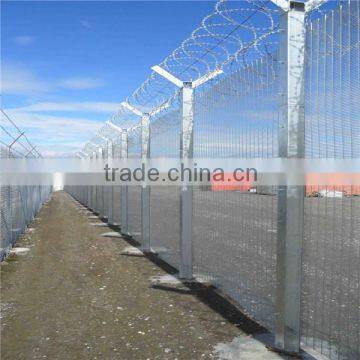 High quality high security prison security fence prices