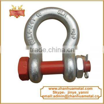 3/4'' Forged G2130 bow Adjustable Shackle With Cotter Pin