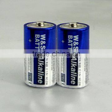 W&S BATT brand LR14/ C/ AM-2 Alkaline Battery (OEM welcomed)