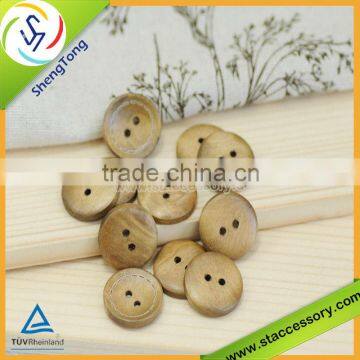 wood decorative button oval buttons wood buttons craft wood button