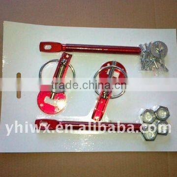 Colorful Universal Aluminum Bonnet Pin Kit photo-3