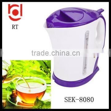 Hot sale cordless kettles plastic electric kettle