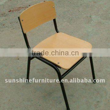 metal legs school chair