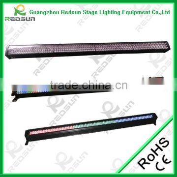 Lowest Price and High Quality RGB Solar Stair Chargeable Magic Strip Disco Flood Strip Fresnel Screen LED Sign Marquee Washer photo-4