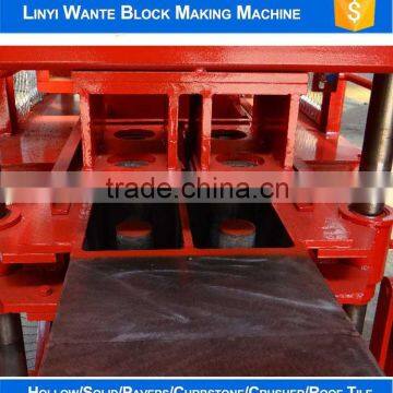 WT2-10 free fire hydraulic press hollow brick machine