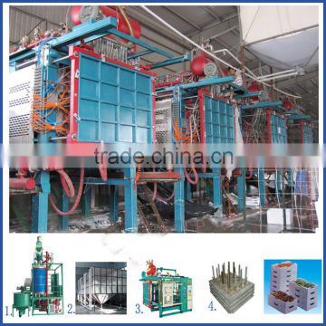 Auto styrofoam Packaging Box Production Line