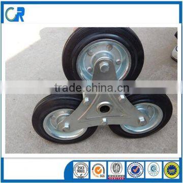 Heavy stair climbing trolley wheel