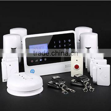 Security alarm kits,home automation alarm system with App,GSM alarm|wireless alarm system for residence security