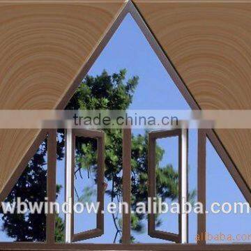 popular PVC casement windows designs for house