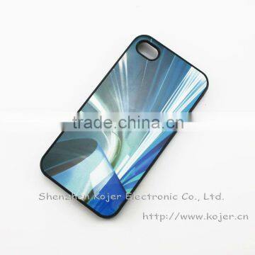 Mobile Phone Plastic Case for iPhone 4,Customized Designs and Logos Accepted