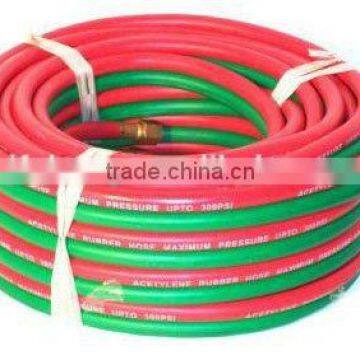 twin welding hose/for conveying welding gas