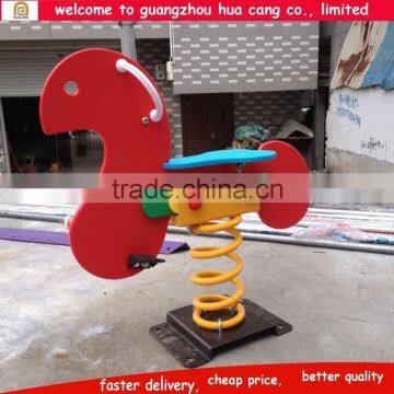 China hotsale children amusement spring rides for sale