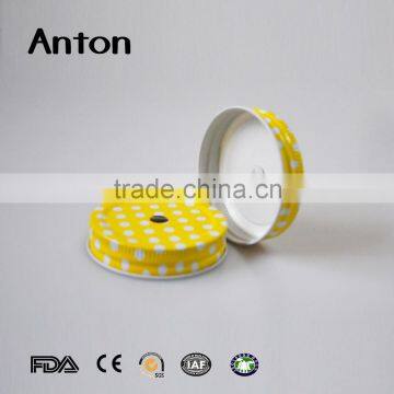 Straw Lids for Mason Jar photo-2