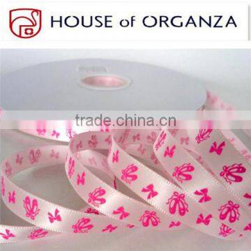 Custom Printed Satin Ribbon