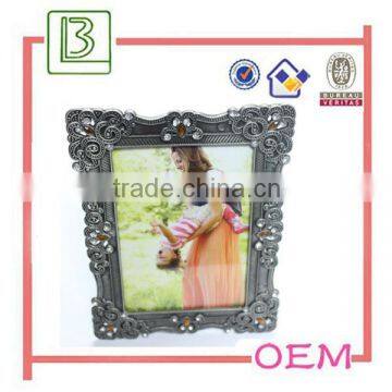 2014 factory direct metal custom photo frame