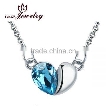 Korean Jewelry Fashion Rhinestone Necklace Statement Necklace