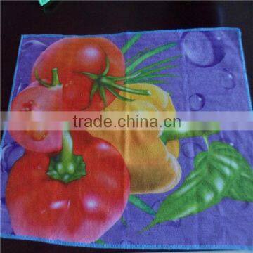 super popular microfiber kitchen towel wholesale