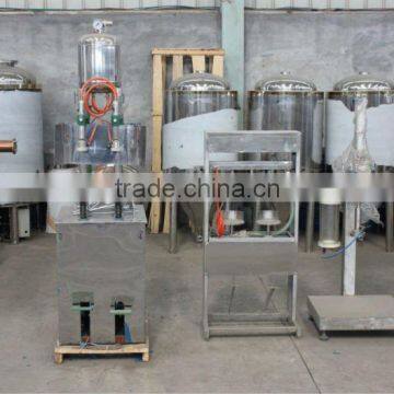 Draft beer equipment/Brew house system