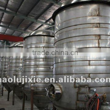 1500L brewhouse equipment, conical fermenter, bright beer tank