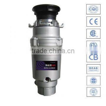 Food waste disposal with CE/CB/CSA/BEAB