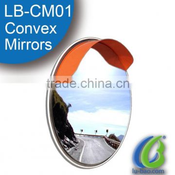 Hot Sell and Top quality PC or Acrylic Road Convex Mirror Traffic Road safety Mirror