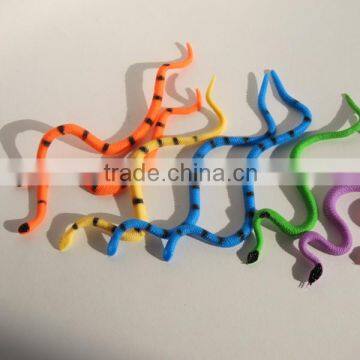 2015 best promotional gift Christmas gift PVC snake toys