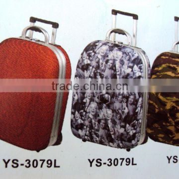 600D polyester EVA bags Travel luggage bags for business