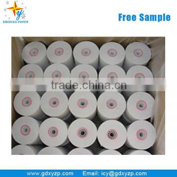 Custom 76mm Diameter White Bond Paper in 60 70 80 90 gsm