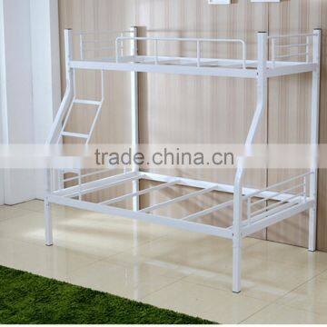 Knock down metal double metal bunk bed for adult