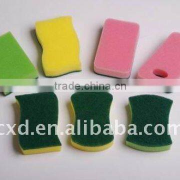 sponge scouring pad