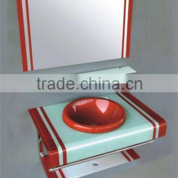 Economic high quality bathroom glass basin(WMD-35)