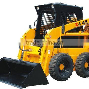 Chinese mini skid steer loader for farm equipment, garden tractor loader in New Zealand