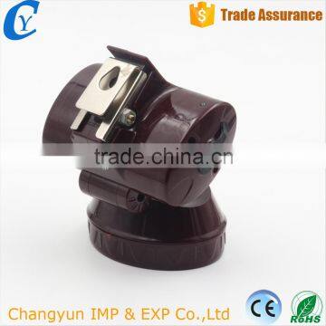 7 LED Bright Light Flashlight Energy Saving Plastic Body Rechargeable Headlamp photo-5