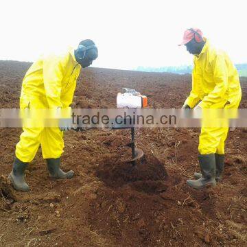 Two-man Earth Auger Machine