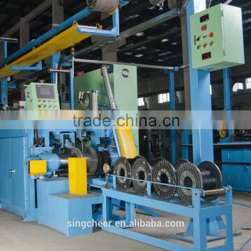 Automotive Wire Line With Double Coiler High Speed Insulation Line photo-6