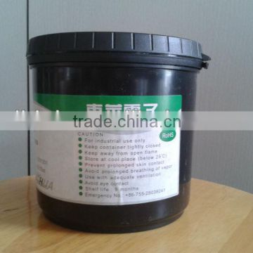 shen zhen uv halogen free curable ink for pcb, UV pcb green mask