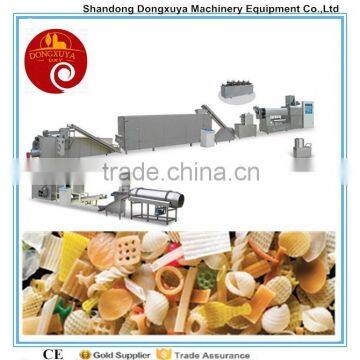 Extruded 3D Snack Food Production Line with the Single-screw Extruder