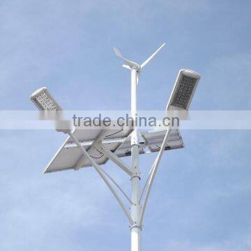 600w wind/solar hybrid for street lamp