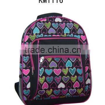 2016 New Arrival Wholesale Lovely School Bag/Kid Bag/School Bag For Kids With Flower Print photo-2