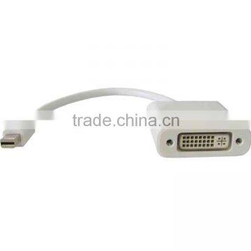 Mini DisplayPort Male to DVI/Dual Link Female Adapter Cable 6in With High Speed photo-3