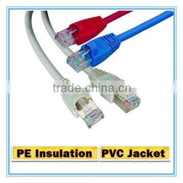 high twisted pair ethernet cable cat.6 stp 305m/box 23AWG 4p