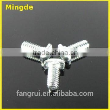 Slot 6 T Bolts, M6X20 T Bolts, Hammer Head Zinc Plated T Bolts photo-2