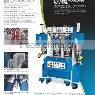 shoe heel moulding machine