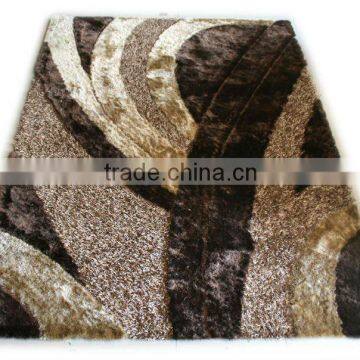 New Multi-structure Polyester Shaggy Cheap Pattern Wall To Wall Carpet