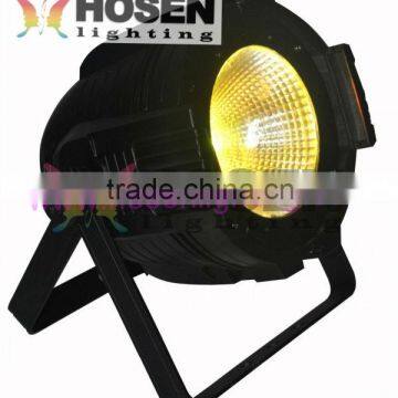 2014 100W COB RGB full color led par (wide angle) light