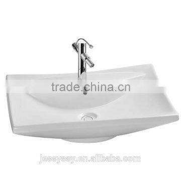 sanitary ware rectangular bathroom porcelain sink S149