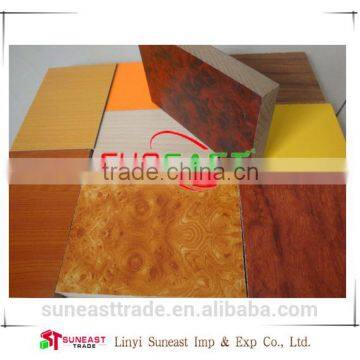 China brand,melamine board/Melamine Veneered MDF wholesalers China