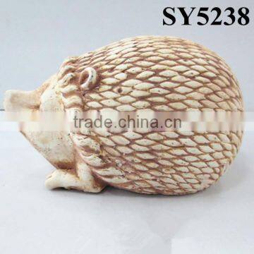 Cement Sitting Rabbit Garden Statue Home Decoration photo-6