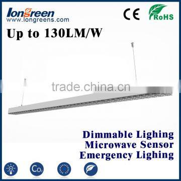 laser light Super heat resistant light fixture led tri-proof light office led linear light